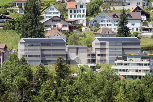 Bild mehrfamilienhäuser hauptstrasse teufen